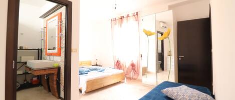 2 Schlafzimmer, Bügeleisen/Bügelbrett, WLAN, Bettwäsche