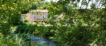 Rambling Water Mill in South West France. Perfect for families and friends,