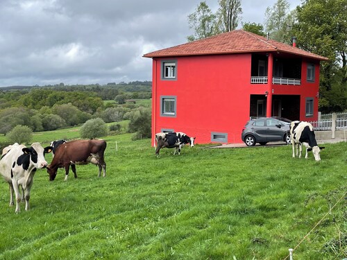 Typical Galician house