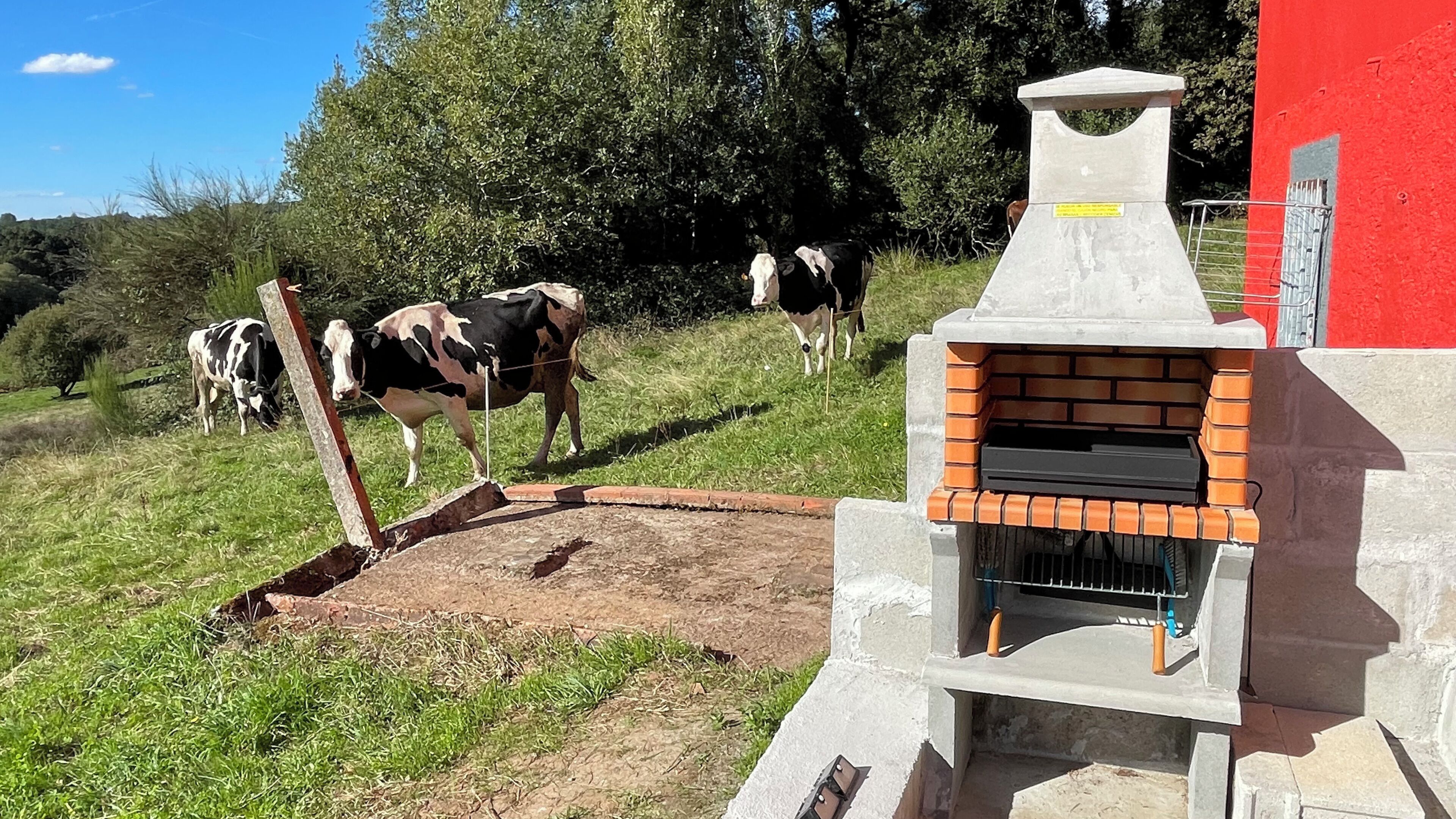 Overnattingsstedets uteområder
