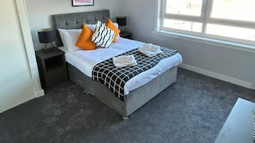 3 soverom, strykejern/-brett og wi-fi