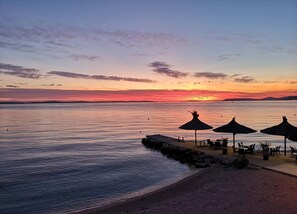 Vue depuis l’hébergement