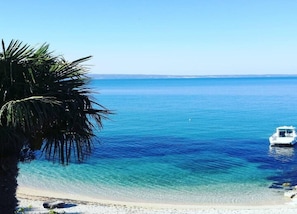 Vue depuis l’hébergement