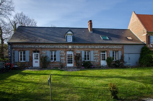 La Mare Canuel, appartement avec jardin