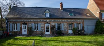 La Mare Canuel, flat with garden