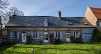 La Mare Canuel, appartement avec jardin