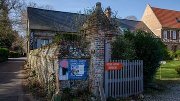 Terrein van de accommodatie