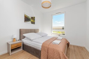 Comfort-huoneisto | 2 makuuhuonetta, silitysrauta/-lauta, ilmainen Wi-Fi