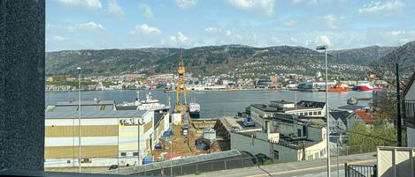 Vue depuis l’hébergement