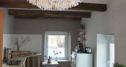 Gemütliches Haus am Ufer der Saône