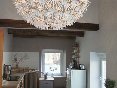 Cozy house by the Saône river