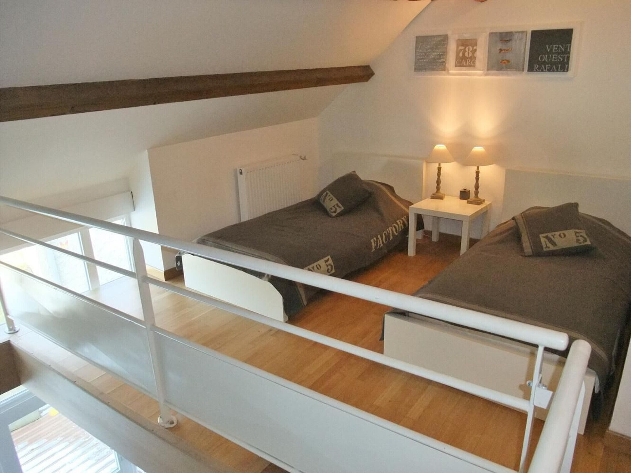 2 bedrooms, free WiFi