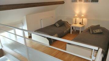 2 bedrooms, free WiFi
