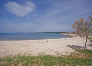 Apartment | View from property - Apartment in Zaton Near Beach Zvizda (Sibenik)