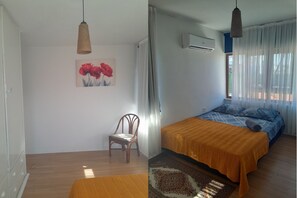 2 chambres, Wi-Fi, draps fournis
