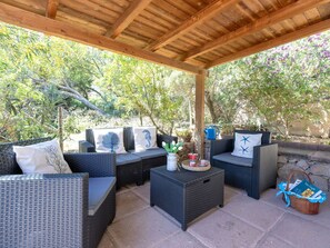 Terrasse/gårdhave