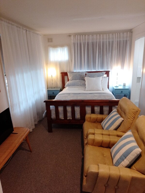 1 chambre, Wi-Fi, draps fournis