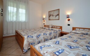 2 Schlafzimmer, Bettwäsche