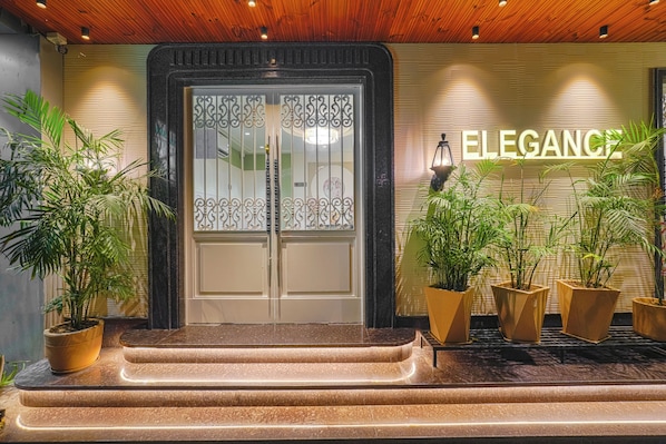 Property entrance