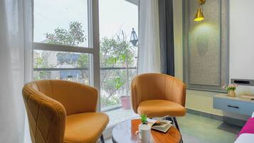 Desk, iron/ironing board, free WiFi