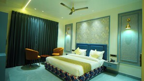 Chambre Premium, balcon, vue ville