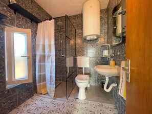 Apartment | Bathroom | Hair dryer - Apartment in Zaton Near Beach Zvizda (Sibenik)