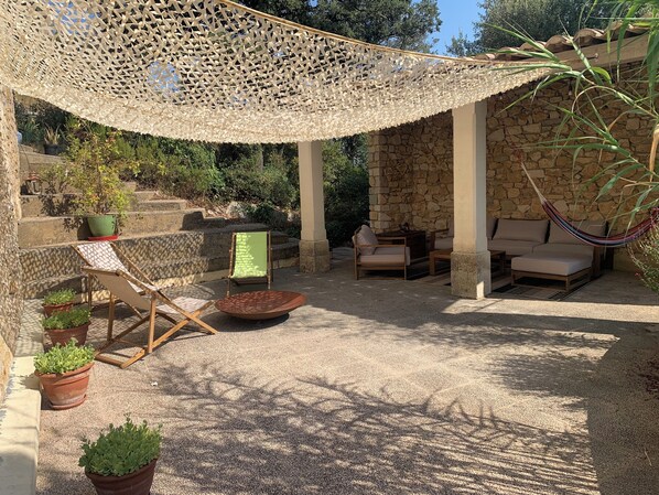 Terrasse/gårdhave
