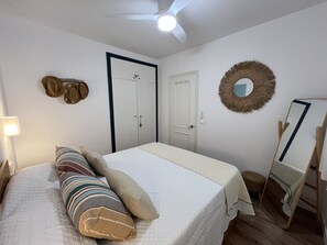 1 Schlafzimmer, kostenloses WLAN, Bettwäsche