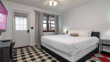 1 間睡房、Wi-Fi、床單