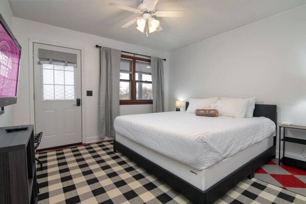 1 slaapkamer, wifi, beddengoed