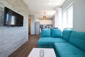 Apartamento | Sala de estar