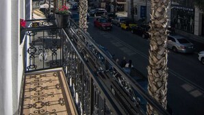 Chambre, 1 chambre, balcon, vue ville | Balcon