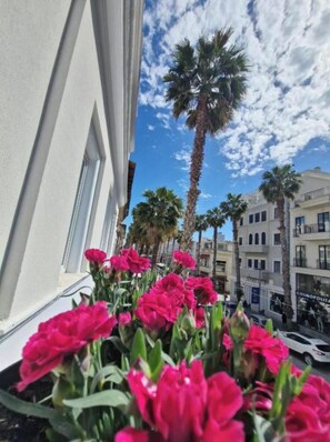 Camera, 1 camera da letto, balcone, vista città | Esterni