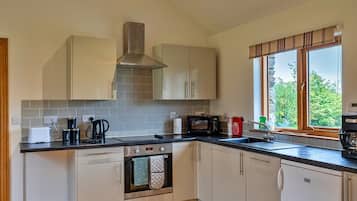 Cottage | Privékeuken | Een broodrooster