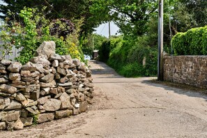 Chaumière | Vue depuis l’hébergement 