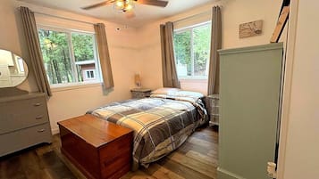 2 chambres, accès au Wi-Fi (inclus)