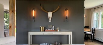 Owl's House: A Cozy Farm Stay in the Heart of "Mystic Country," SE Connecticut