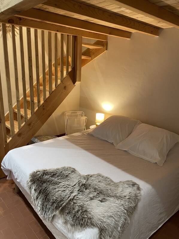 2 slaapkamers, beddengoed