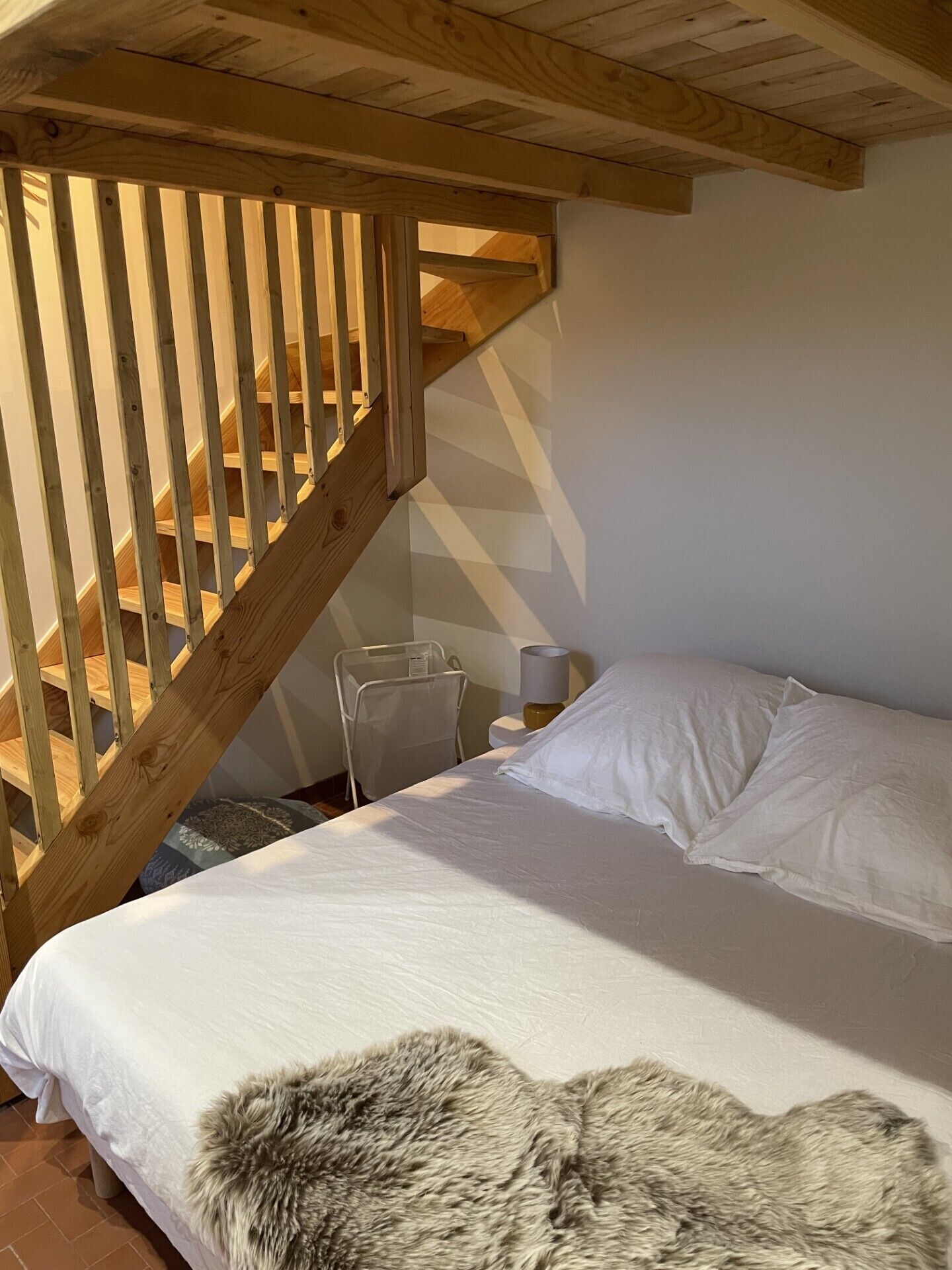 2 chambres, draps fournis