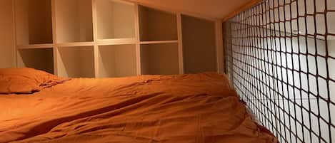 2 slaapkamers, beddengoed
