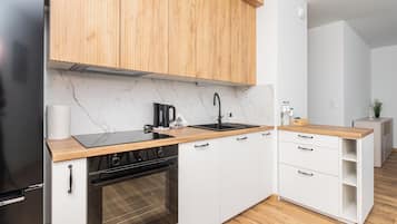 Appartamento Comfort, balcone | Cucina privata