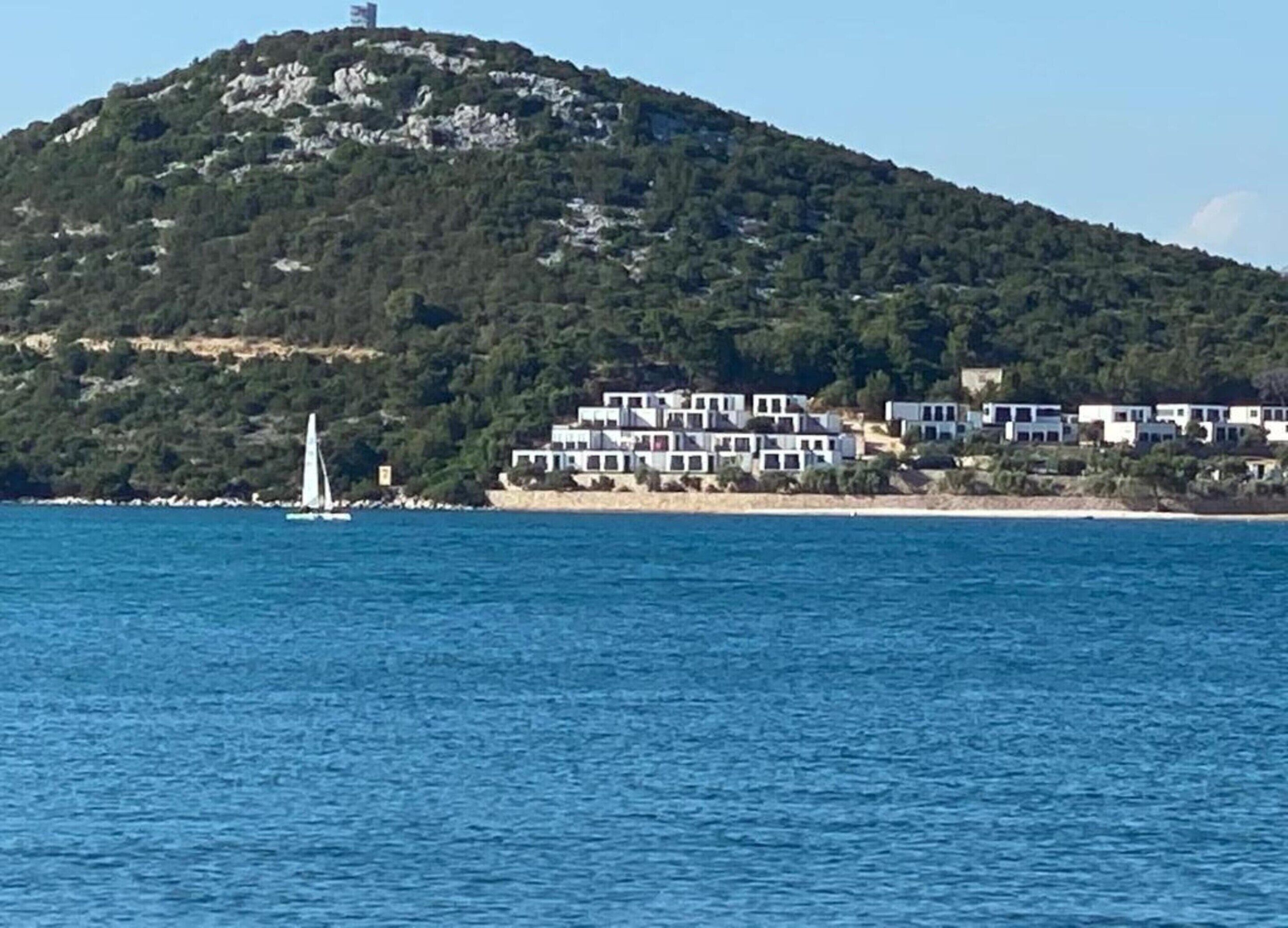 Vue depuis l’hébergement
