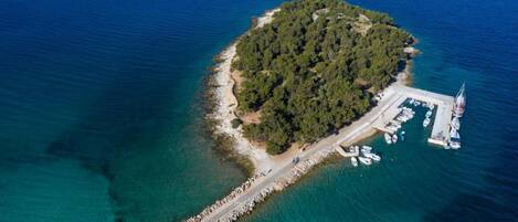 Appartement | Vue depuis lâhĂ©bergement