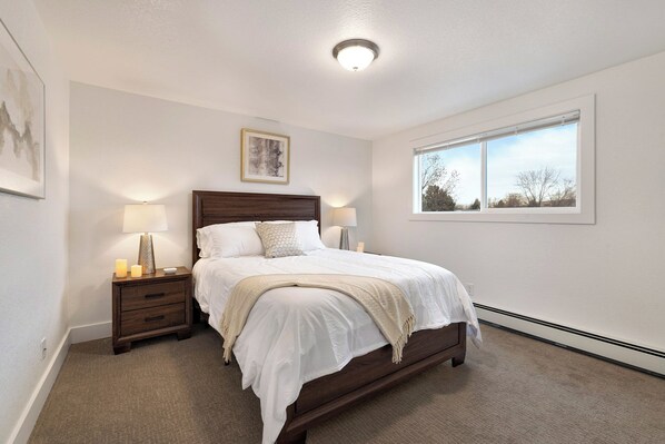 Townhome, Multiple Beds, Patio, Garden View (1751 E 16th St Loveland (1751 & 1755)) - Rocky Mountain Gateway Spacious Yard, Group Stay (Loveland)