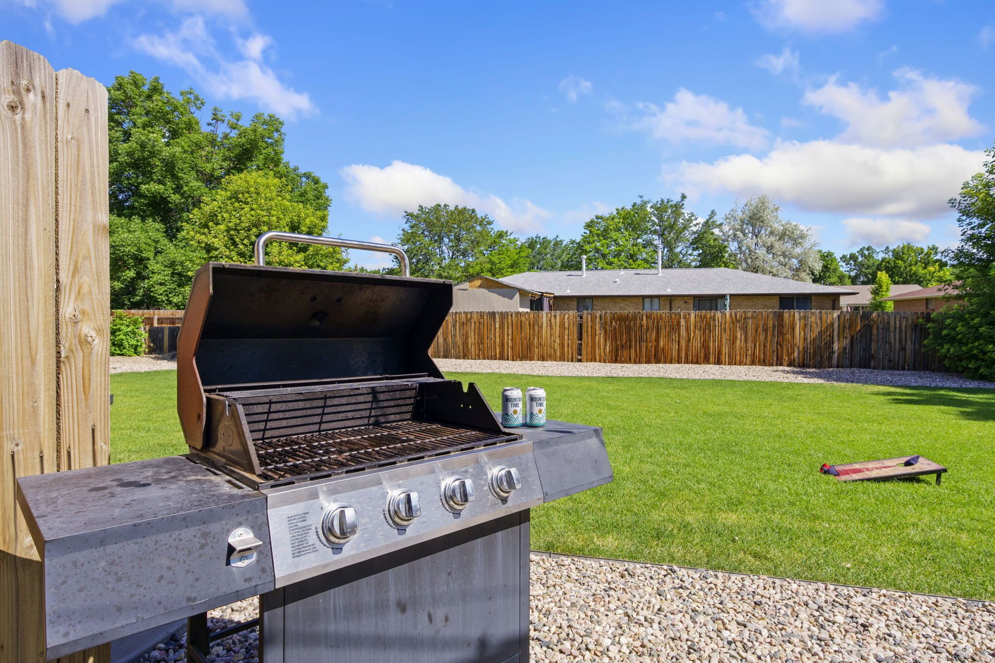 BBQ/picnic Area