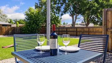 Townhome, Multiple Beds, Patio, Garden View | Outdoor dining