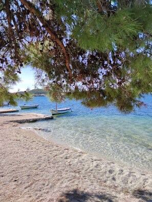 View from property - Beautiful Holiday Apartment in Rogoznica (Rogoznica)