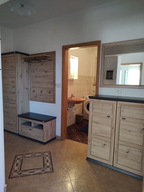 Apartment | Bathroom | Hair dryer