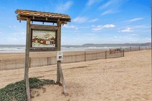 Beach nearby