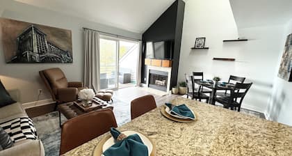 2-bedroom, 2 full bath executive townhome in awesome Auburn Hills with WiFi, AC